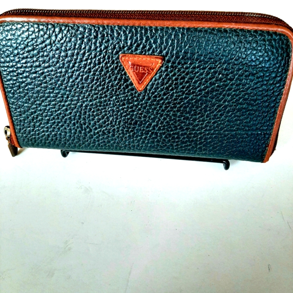 Guess Green Wallet